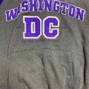 Authentic Washington DC hoodie